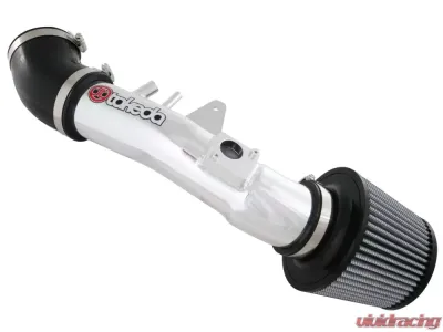 Takeda Stage-2 Polished Cold Air Intake System w/ Pro DRY S Filter Honda Civic Si L4 2.0L 2006-2011 - TR-1004P