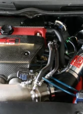 Takeda Stage-2 Polished Cold Air Intake System w/ Pro DRY S Filter Honda Civic Si L4 2.0L 2006-2011                                     - TR-1004P - Image 6