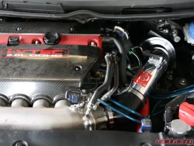 Takeda Stage-2 Polished Cold Air Intake System w/ Pro DRY S Filter Honda Civic Si L4 2.0L 2006-2011 - TR-1004P