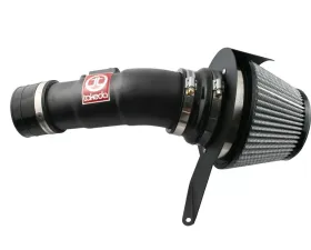 Takeda Stage-2 Wrinkle Black Cold Air Intake System w/ Pro DRY S Filter Acura TL | Honda Accord 2008-2014
