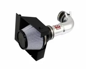 Takeda Stage-2 Polished Cold Air Intake System w/ Pro 5R Filter Lexus IS-F V8 5.0L 2008-2014