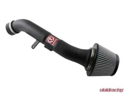 Takeda Stage-2 Black Cold Air Intake System w/ Pro DRY S Filter Infiniti | Nissan V6 3.5L 2003-2008 - TR-3001B