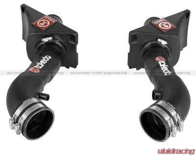 Takeda Stage-2 Cold Air Intake System w/ Pro DRY S Filter Infiniti Q50 V6 3.5L|3.7L 2014-2015 - TR-3019B-D