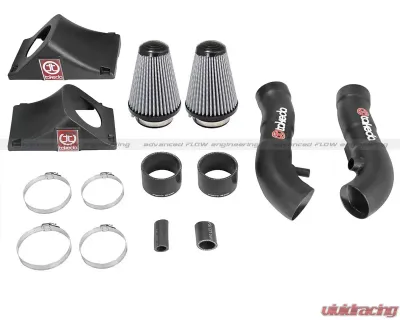 Takeda Stage-2 Cold Air Intake System w/ Pro DRY S Filter Infiniti Q50 V6 3.5L|3.7L 2014-2015 - TR-3019B-D