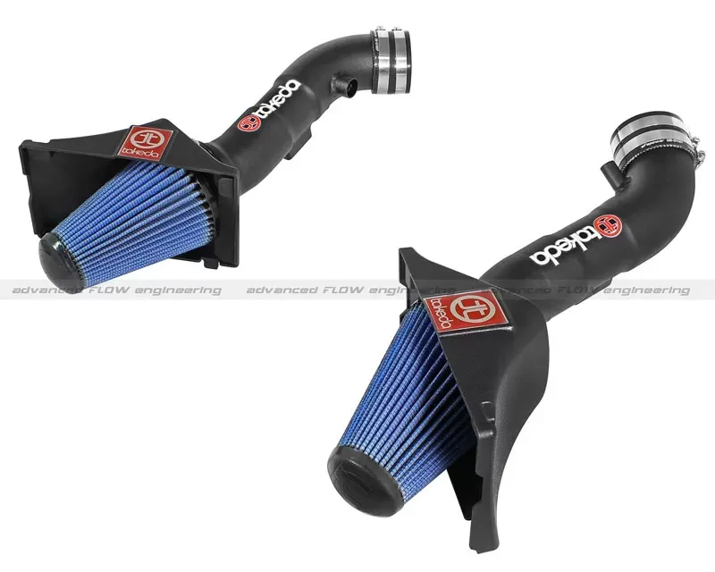 Takeda Stage-2 Cold Air Intake System w/ Pro 5R Filter Infiniti Q50 V6 3.5L|3.7L 2014-2015 - TR-3019B-R