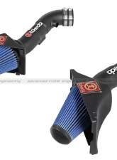 Takeda Stage-2 Cold Air Intake System w/ Pro 5R Filter Infiniti Q50 V6 3.5L|3.7L 2014-2015                                     - TR-3019B-R - Image 6