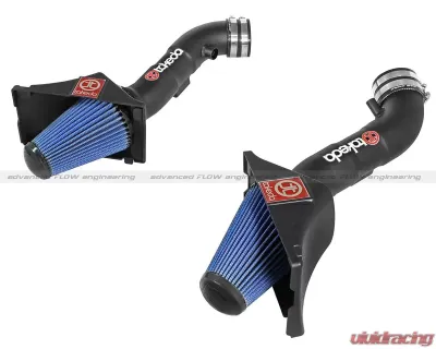 Takeda Stage-2 Cold Air Intake System w/ Pro 5R Filter Infiniti Q50 V6 3.5L|3.7L 2014-2015 - TR-3019B-R