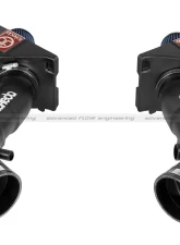 Takeda Stage-2 Cold Air Intake System w/ Pro 5R Filter Infiniti Q50 V6 3.5L|3.7L 2014-2015                                     - TR-3019B-R - Image 2
