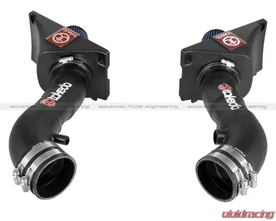 Takeda Stage-2 Cold Air Intake System w/ Pro 5R Filter Infiniti Q50 V6 3.5L|3.7L 2014-2015 - TR-3019B-R