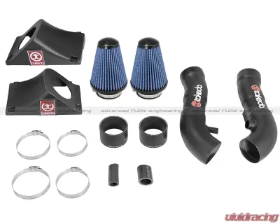 Takeda Stage-2 Cold Air Intake System w/ Pro 5R Filter Infiniti Q50 V6 3.5L|3.7L 2014-2015 - TR-3019B-R