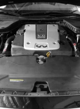 Takeda Stage-2 Cold Air Intake System w/ Pro 5R Filter Infiniti Q50 V6 3.5L|3.7L 2014-2015                                     - TR-3019B-R - Image 6