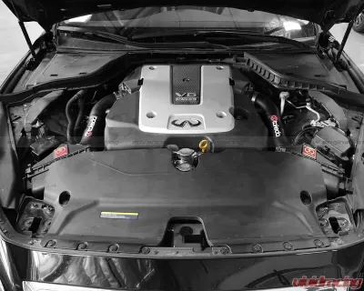 Takeda Stage-2 Cold Air Intake System w/ Pro 5R Filter Infiniti Q50 V6 3.5L|3.7L 2014-2015 - TR-3019B-R