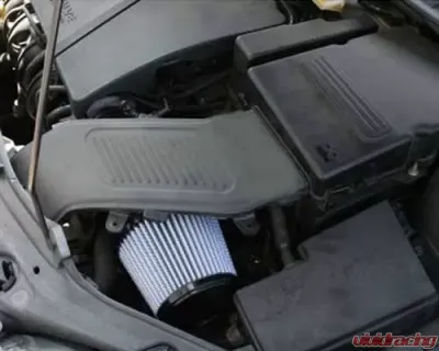 Takeda Stage-2 Cold Air Intake System w/ Pro DRY S Filter Mazda 3 L4 2.0L|2.3L 2004-2009 - TR-4101P