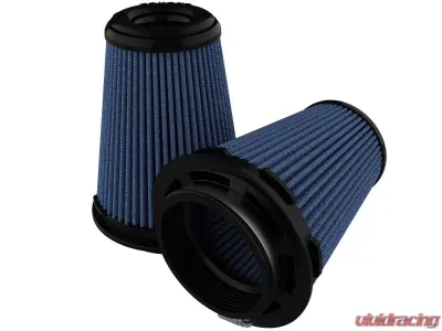 Takeda Intake Replacement Air Filter with Pro 5R Media (Pair) (3 1/2" F x 5" B x 3 1/2" T (Inverted) x 6" H) - TF-9029R-MA