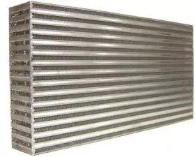 Garrett Cac 18.00 Inch X 8.00 Inch X 3.50 Inch Air Intercooler