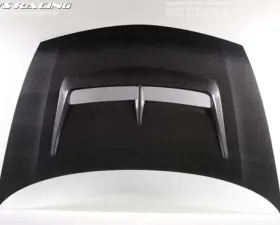 Js Racing Type S Carbon|FRP Aero Hood Honda Civic FD2 2006-2011