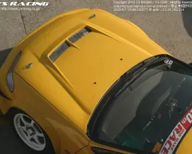 Js Racing Type S FRP Hood Honda Civic EG 1991-1995