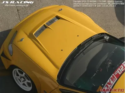 Js Racing Type S FRP Hood Honda Civic EG 1991-1995 - ABS-H3-F