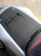 Js Racing Type S Carbon Hood Honda S2000 2000-2009                                     - ABS-S1-C - Image 2