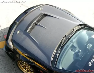 Js Racing Type S Carbon Hood Acura Integra DC2 1994-2001 - ABS-T2-C
