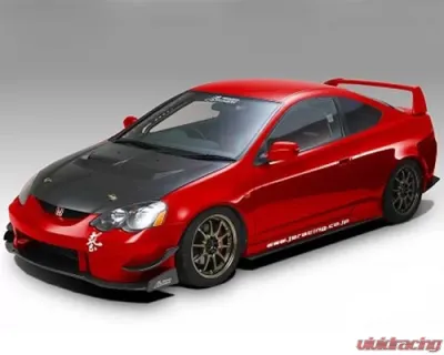 Js Racing Type S CFRP Hood Acura RSX 2002-2006 - ABS-T5-C