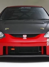 Js Racing Type S CFRP Hood Acura RSX 2002-2006                                     - ABS-T5-C - Image 2