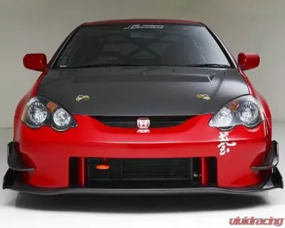 Js Racing Type S CFRP Hood Acura RSX 2002-2006 - ABS-T5-C
