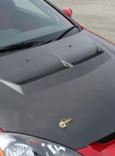 Js Racing Type S CFRP Hood Acura RSX 2002-2006                                     - ABS-T5-C - Image 3
