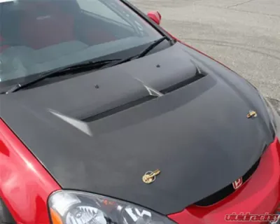 Js Racing Type S CFRP Hood Acura RSX 2002-2006 - ABS-T5-C