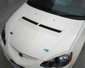 Js Racing Type S FRP Hood Acura RSX 2002-2006