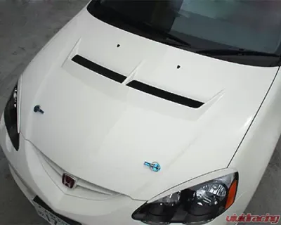 Js Racing Type S FRP Hood Acura RSX 2002-2006 - ABS-T5-F
