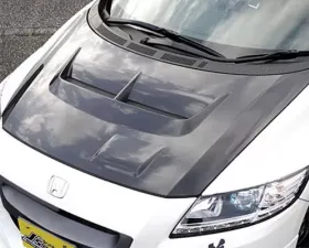 Js Racing Type S Carbon Hood Honda CR-Z 2011-2019