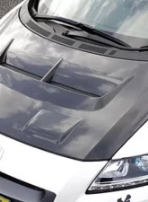Js Racing Type S Carbon Hood Honda CR-Z 2011-2019                                     - ABS-Z1-C - Image 3