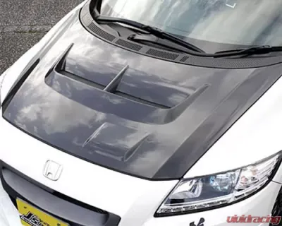 Js Racing Type S Carbon Hood Honda CR-Z 2011-2019 - ABS-Z1-C