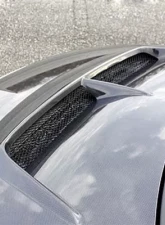 Js Racing Type S Carbon Hood Honda CR-Z 2011-2019                                     - ABS-Z1-C - Image 2