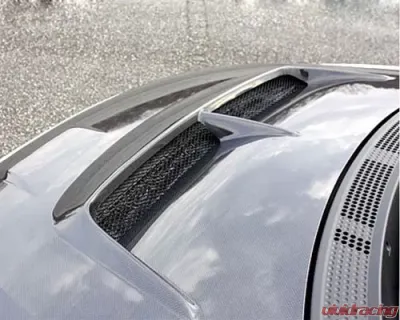 Js Racing Type S Carbon Hood Honda CR-Z 2011-2019 - ABS-Z1-C