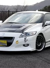 Js Racing Type S Total Aero System Body Kit Honda CR-Z 2011-2019                                     - JSK-Z1-F - Image 5
