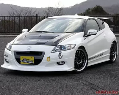 Js Racing Type S Total Aero System Body Kit Honda CR-Z 2011-2019 - JSK-Z1-F