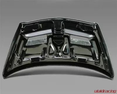 Js Racing Type V CFRP|FRP Hood Honda Fit 2001-2008 - ABV-F1-C