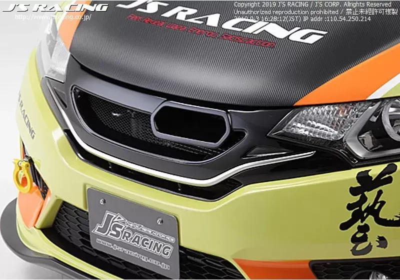 Js Racing Type S Front Sports Grill Honda Fit GK5 2015-2019 - AG-F5M