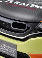 Js Racing Type S Front Sports Grill Honda Fit GK5 2015-2019                                     - AG-F5M - Image 3