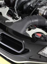 Js Racing Type S Front Sports Grill Honda Fit GK5 2015-2019                                     - AG-F5M - Image 2