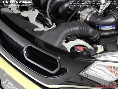 Js Racing Type S Front Sports Grill Honda Fit GK5 2015-2019 - AG-F5M