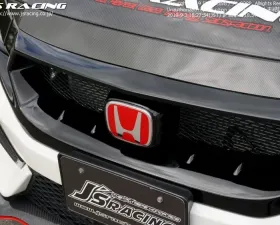 Js Racing Emblem Base Honda Civic Type-R FK8 2017-2021