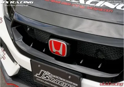 Js Racing Emblem Base Honda Civic Type-R FK8 2017-2021 - AG-K8-EM