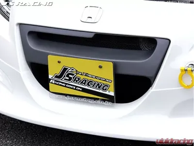 Js Racing Type S Front Wing Spoiler Honda CR-Z 2011-2019 - AH-Z1-F