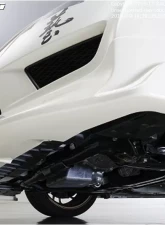 Js Racing Type X Front Wing Spoiler Honda Civic FD2 2006-2011                                     - AH-D2 - Image 2