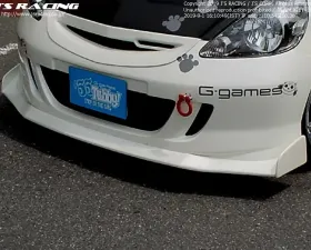 Js Racing Type S FRP Front Wing Spoiler Honda Fit 2001-2008