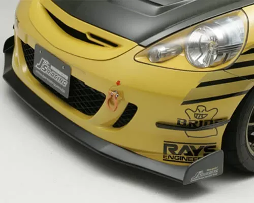 Js Racing Type S CFRP Front Wing Spoiler Honda Fit US Model 2001-2008 - AH-F1US-C