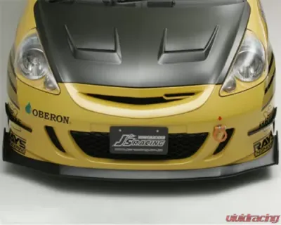 Js Racing Type S CFRP Front Wing Spoiler Honda Fit US Model 2001-2008 - AH-F1US-C